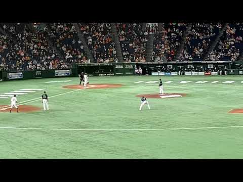 2021.10.23 亀井善行選手 登場シーン 読売ジャイアンツ