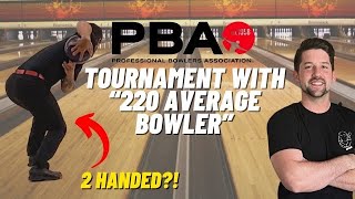 We Bowled A PBA Tournament At Black Oak Casino!