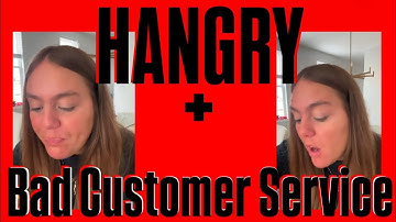 Adrielle Sigler is HANGRY on her livestream complaining about a poor customer service experience 