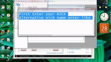 How to install and setup mirc script