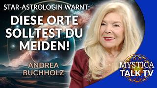 Andrea Buchholz - Weltlinien-Astrologie: Nie wieder am falschen Ort! | MYSTICA.TV