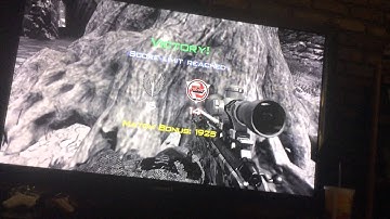 Mw3 HitMarker Trickshot Leftover