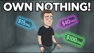 The Subscription Scam: How Wall Street Steals Your Wealth