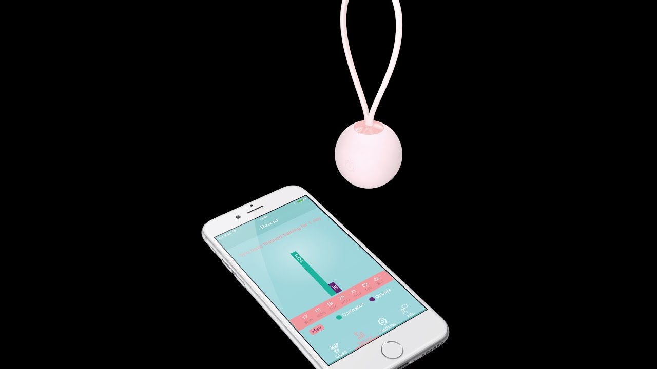 How to use Candy - Your Kegel exercise personal trainer