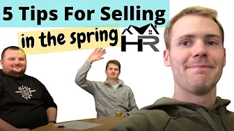 5 tips for selling your home in the spring