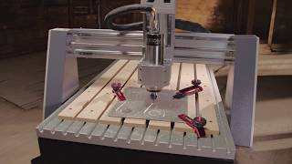 Axiom Precision CNC - YouTube