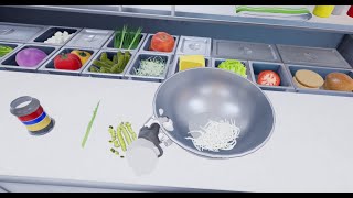 Cooking in VR! Immersive Culinary Experience