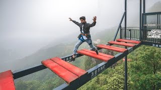 Walking on the bridge Adventure - Chongqing, China 🇨🇳