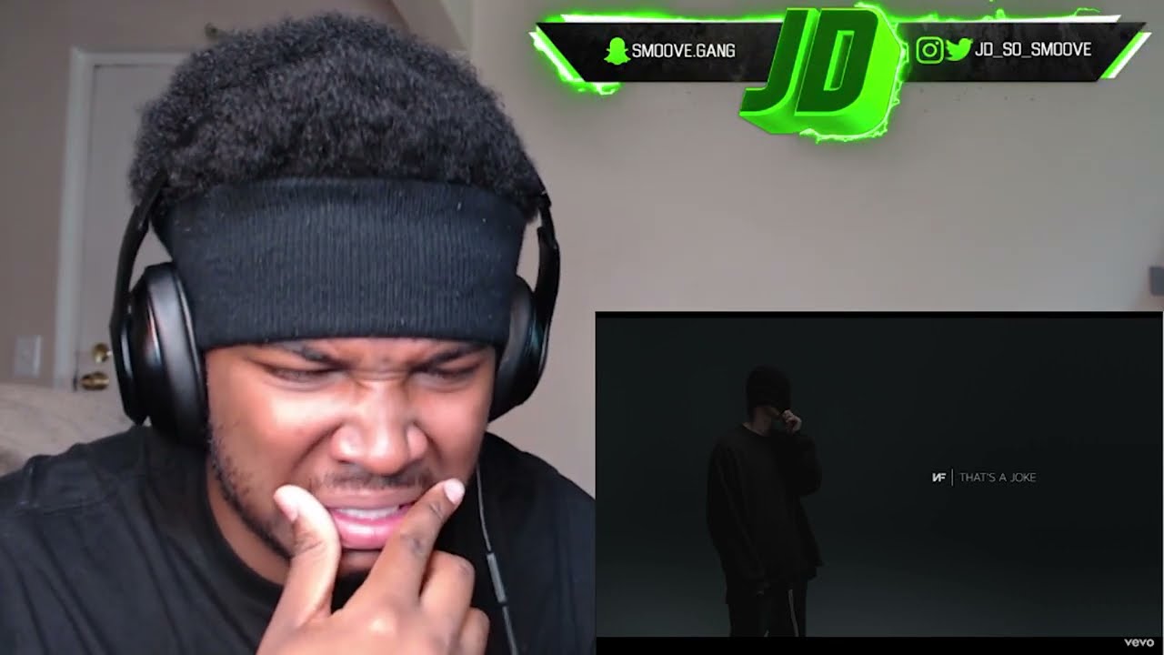 TOO MANY BANGERS!! NF - THAT'S A JOKE (Audio)| REACTION*