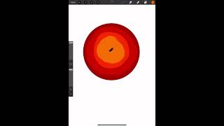 Kırmızı Göz Irisi Hızlı Çizim Magic Designer