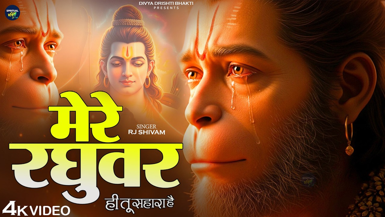 मेरे रघुवर तू ही सहारा है - RJ Shivam - Mere Raghuvar Tu Hi Sahara Hai - New Krishna Bhajan