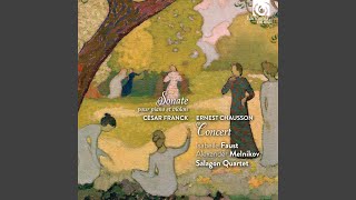 Concert for Violin, Piano and String Quartet in D Major, Op. 21: III. Grave