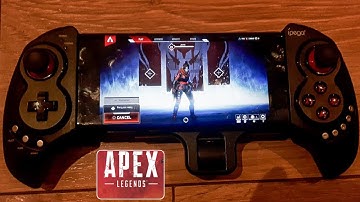Apex Legends Mobile Android Gamepad Gameplay - Play Apex Legends On Your Phone