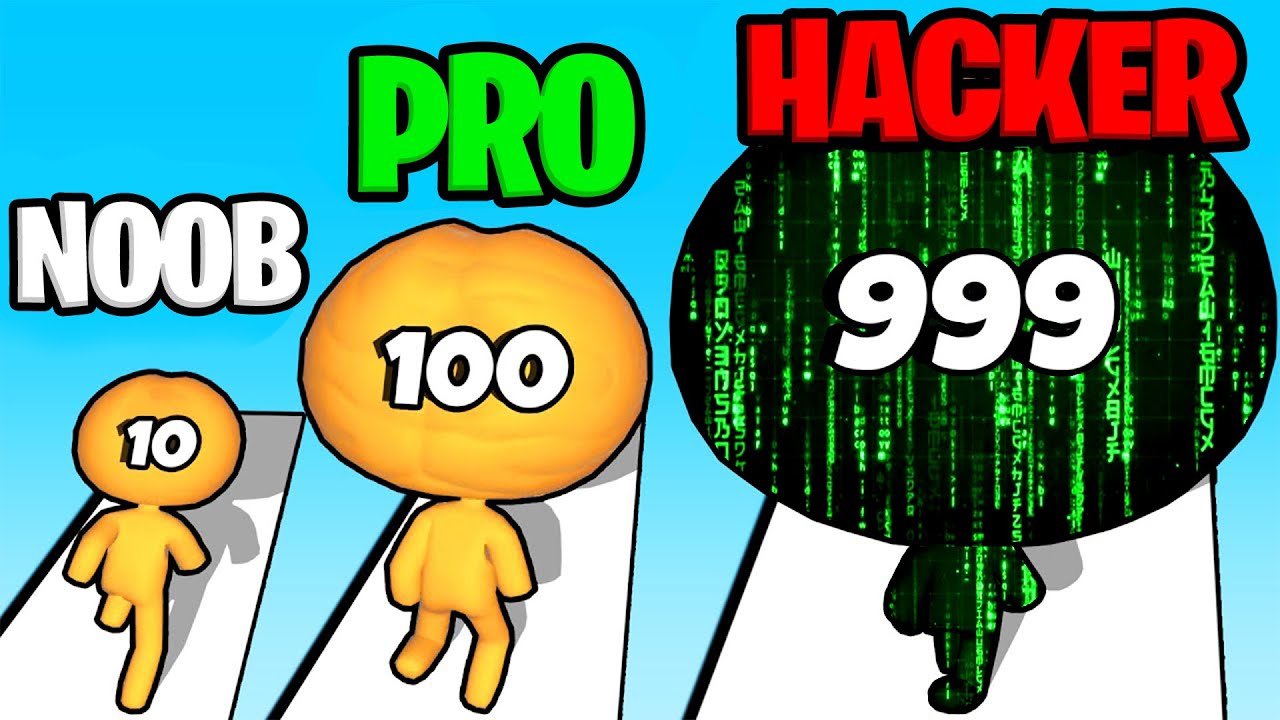 LA MEILLEURE ÉVOLUTION DE CERVEAU !! (Big Brain Run)