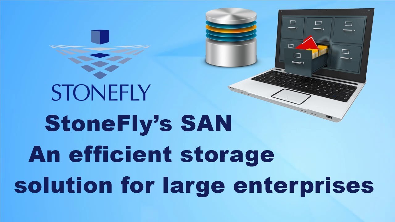 SAN Storage ; An efficient storage solution for large enterprises YouTube