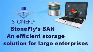 SAN Storage ; An efficient storage solution for large enterprises