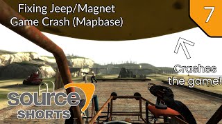 Source Shorts - Fixing Jeepmagnet Game Crash Mapbase