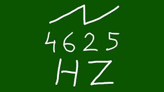 4625 hz saw