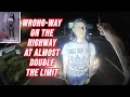 Drunk Woman Drives the Wrong-Way on the Highway at Almost DOUBLE the Limit