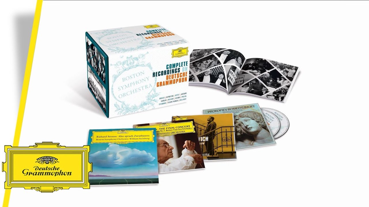 Boston Symphony Orchestra - The Complete Recordings Box (Teaser