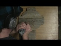 CELTIC CROSS CARVING #1