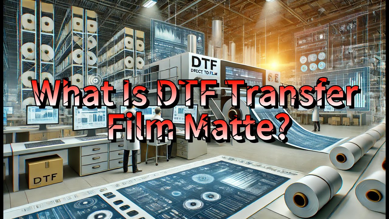What Is DTF Transfer Film Matte? DTF Transfer Sheet 8 X 11 Supplier, DTF Transfer Sheet 8 X 11