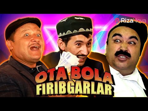 Qalpoq - Ota bola firibgarlar (hajviy ko'rsatuv)