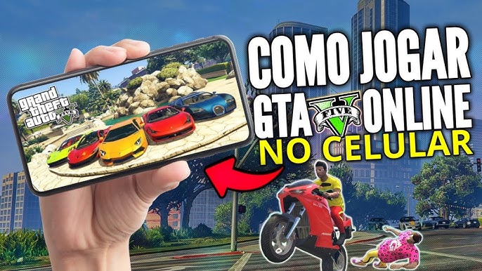 UM CARA FEZ O GTA 5 PARA CELULAR ANDROID 