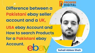 Difference Between A Pakistani Ebay Seller Account And A Uk, Usa Ebay Account
