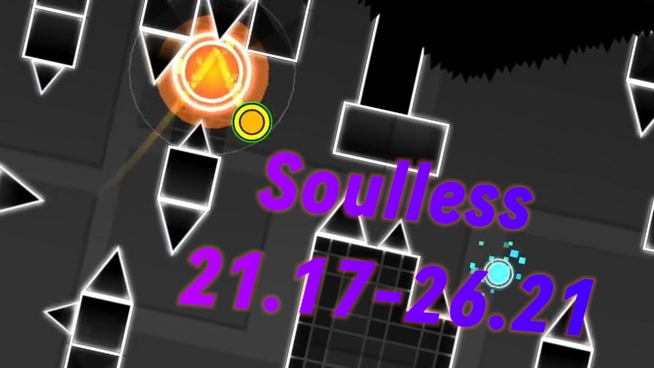THE FIRST 5% RUN OF SOULLESS... Soulless 21.17-26.21 (WR, 4.5k attempts)