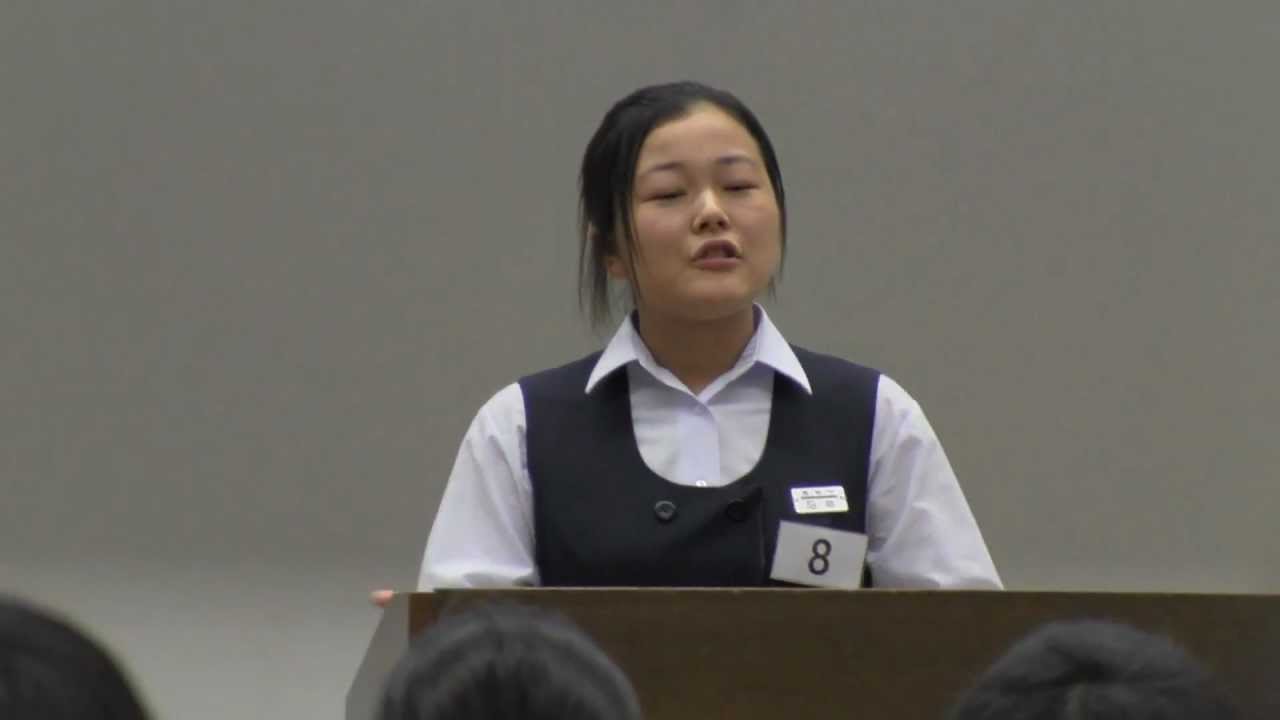 スピーチコンテスト実績 福岡で幼児 子供向けから大人まで英会話教室をお探しなら幼児 子供英会話ロビンズ ネストへ