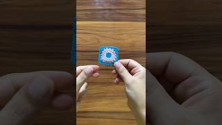 How to crochet flower Granny Square | Easy Crochet motif tutorial #shorts #crochet