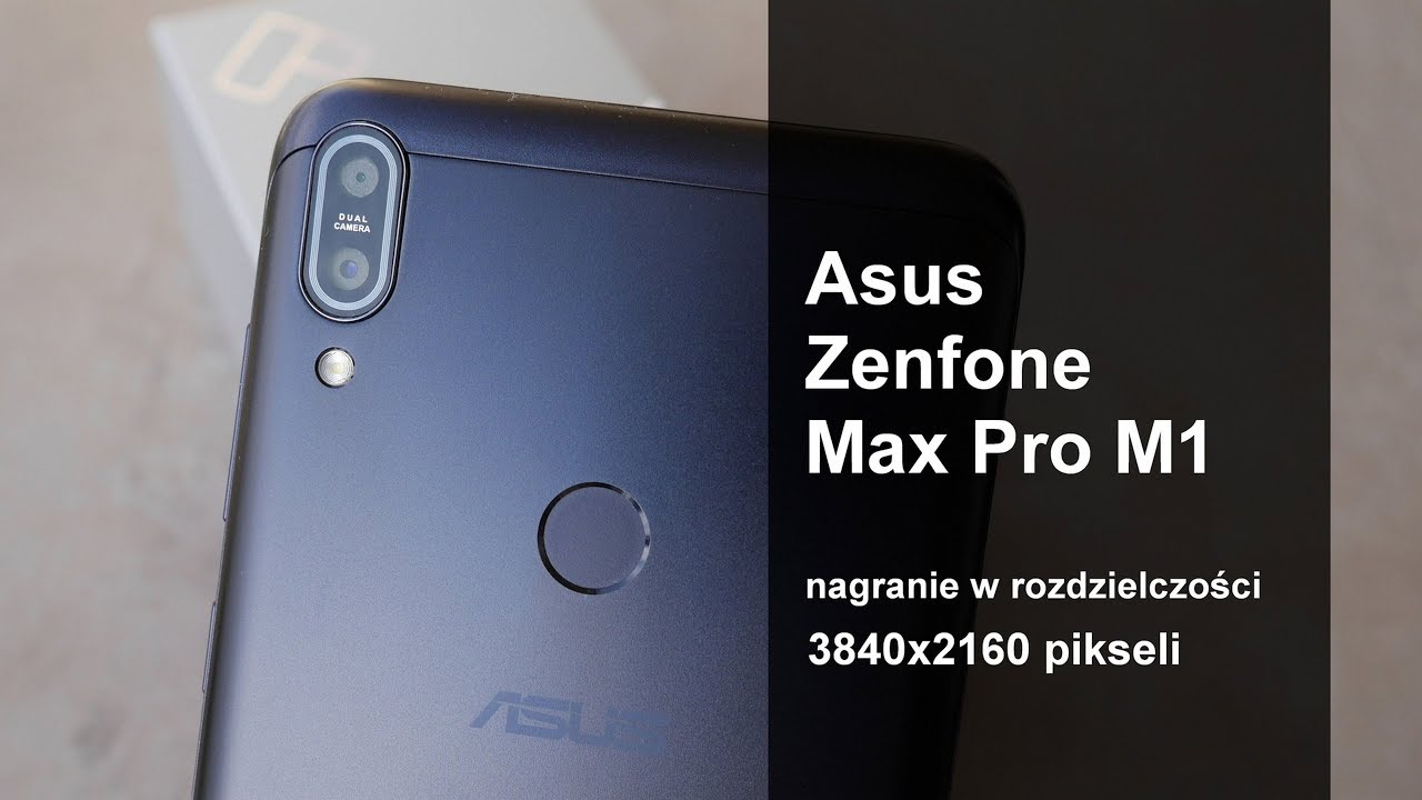  Asus  Zenfone  Max  Pro  M1  przykadowe nagranie wideo w 