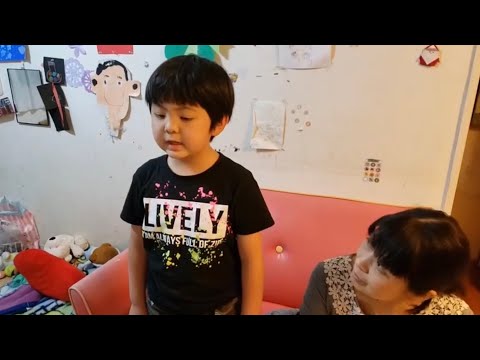 『手紙／アンジェラ・アキ』はるき熱唱  ヘドロパパ  ヘドロママ  見守る