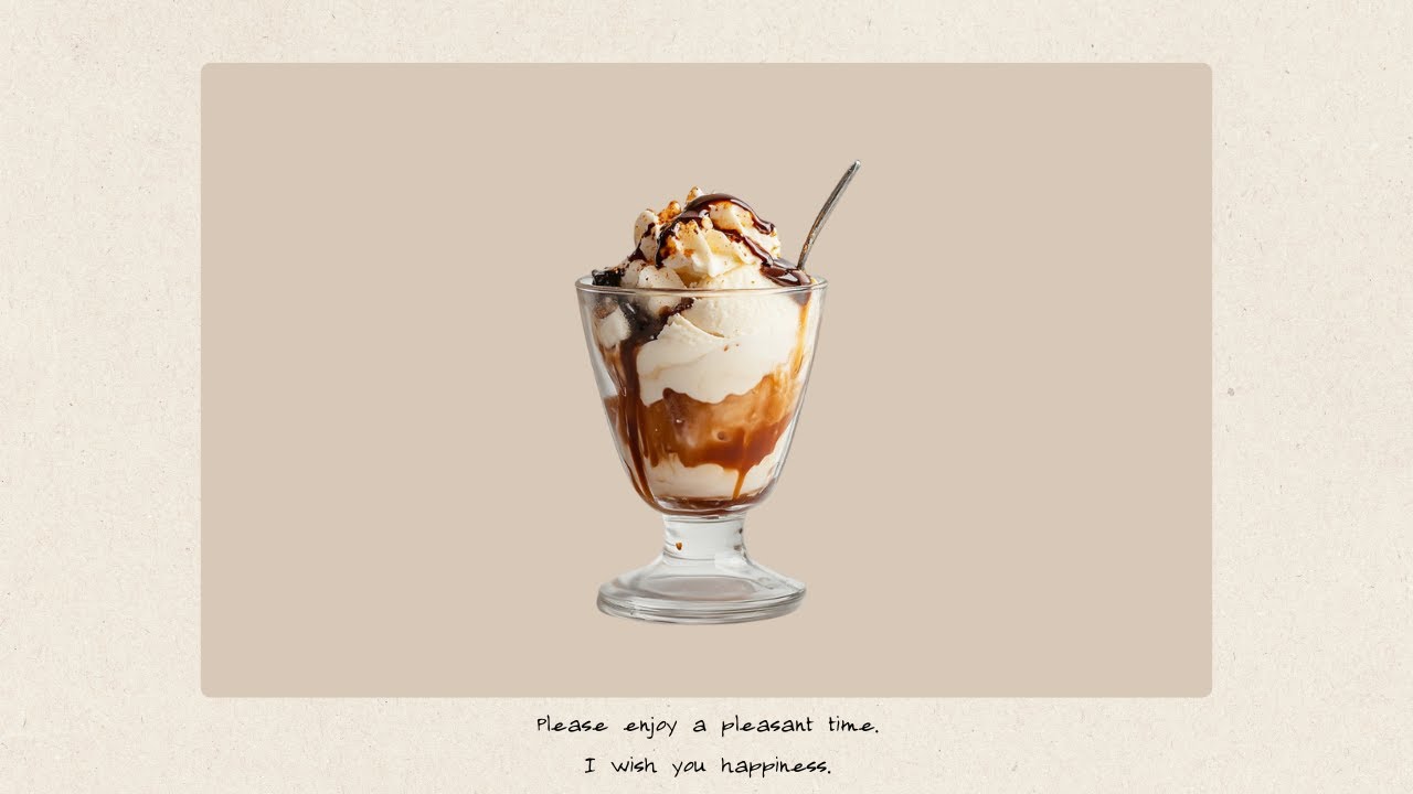 Classic Affogato.
