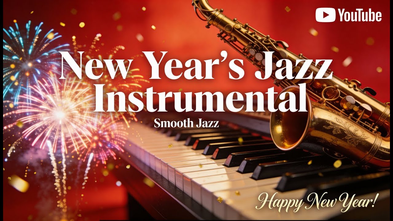 42 minutes of New Year Jazz Instrumental 