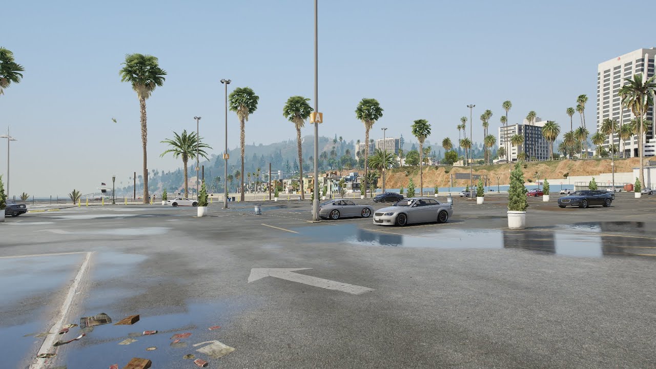 GTA 5 - Gameplay Showcase Graphics Mod Natural Vision Evolved on ...