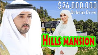 sheikh hamdan second wife likely to get Hidden Hills mansion after divorce with sheikh
