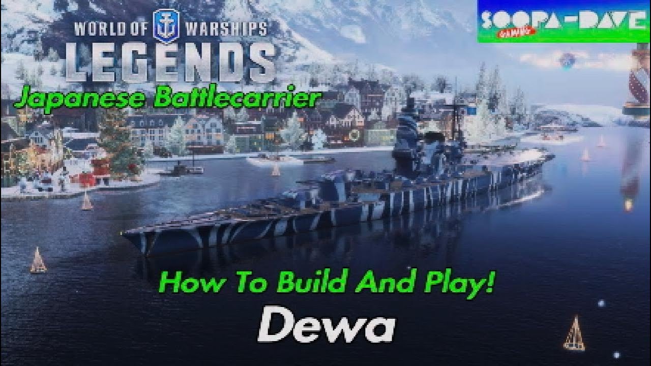 Dewa World Of Warships Legends Guide