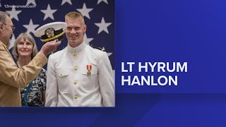 Navy Lt. killed in Eastern Shore plane crash to be laid to rest