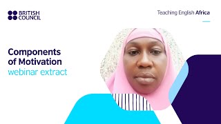 TEA Webinar Extract | Components of Motivation | Aminat Baruwa-Ashafa