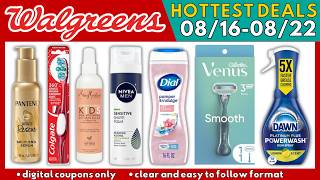 WALGREENS Hot Deals This Week - Digital Coupons Only