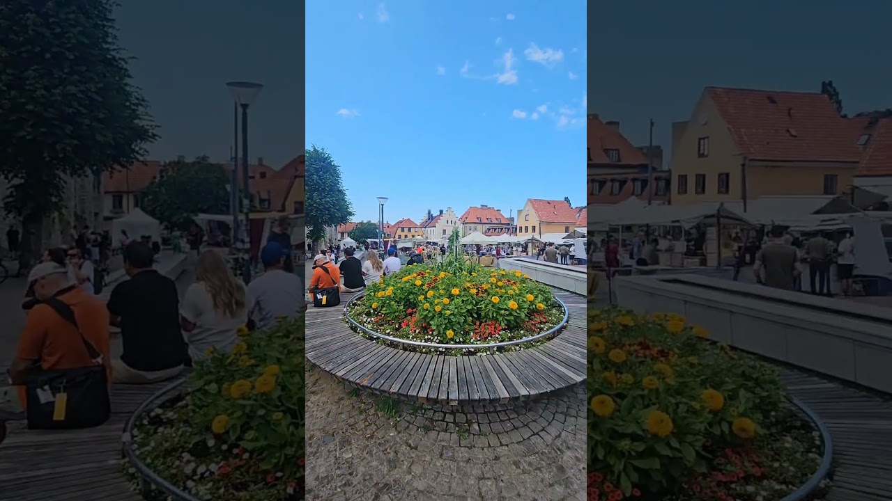 Big Square Visby Stockholms Week 😎