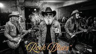 Eric Clapton, Jimi Hendrix, ZZ Top 🔥 Blues Rock Guitar (Vintage Legends Vibe)