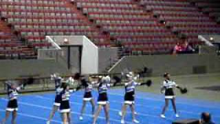 LNE Freshman Capital City Cheer and Dance Competition 2009
