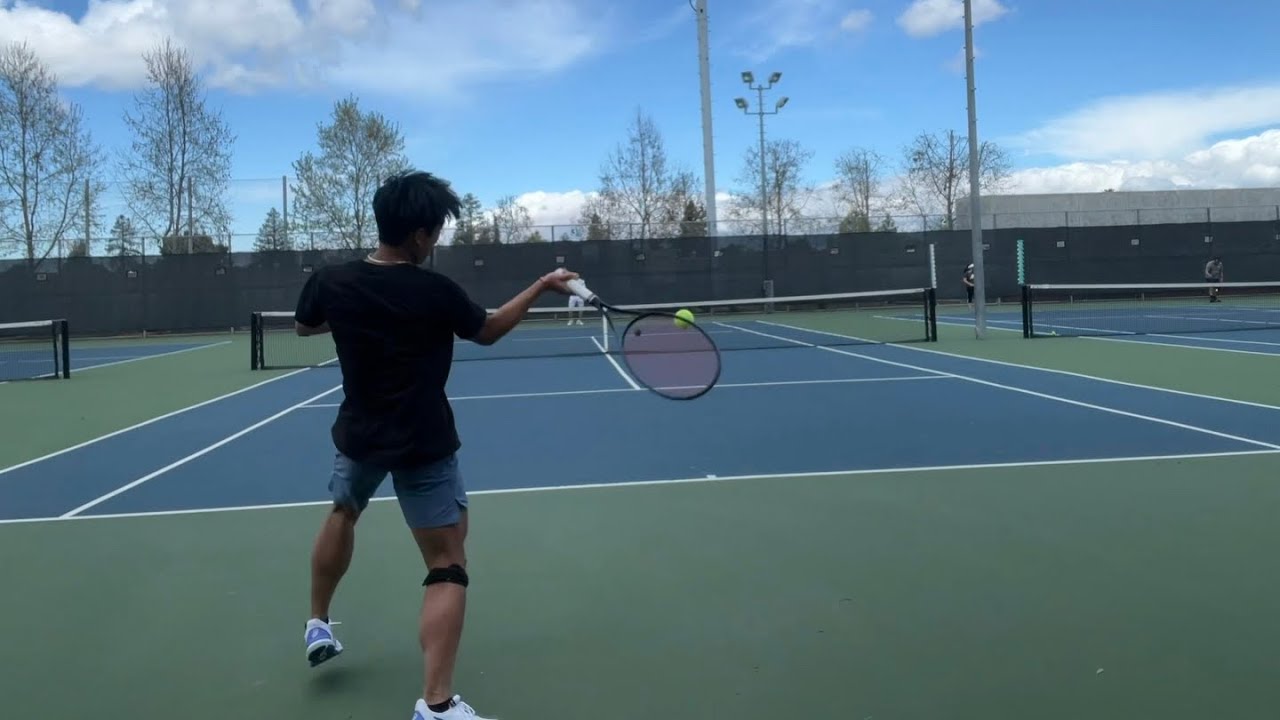 EXTREME Tennis Forehand Grip