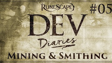 RuneScape Dev Diaries - Mining & Smithing #5: Smithing 101