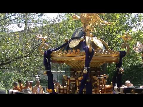 平成27年　足立区・西之宮稲荷神社例大祭　本社神輿渡御