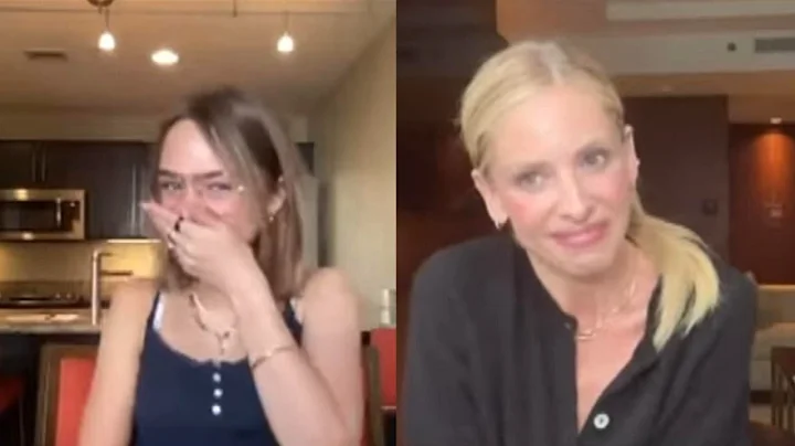 Sarah Michelle Gellar SURPRISES New Star of Buffy Reboot!