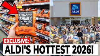 Aldi’s 10 Hottest 2026 Foods Everyone’s OBSESSED With